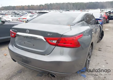 2018 Nissan Maxima 3.5 Sv z USA, uszkodzony, nr VIN 1N4AA6AP6JC387451